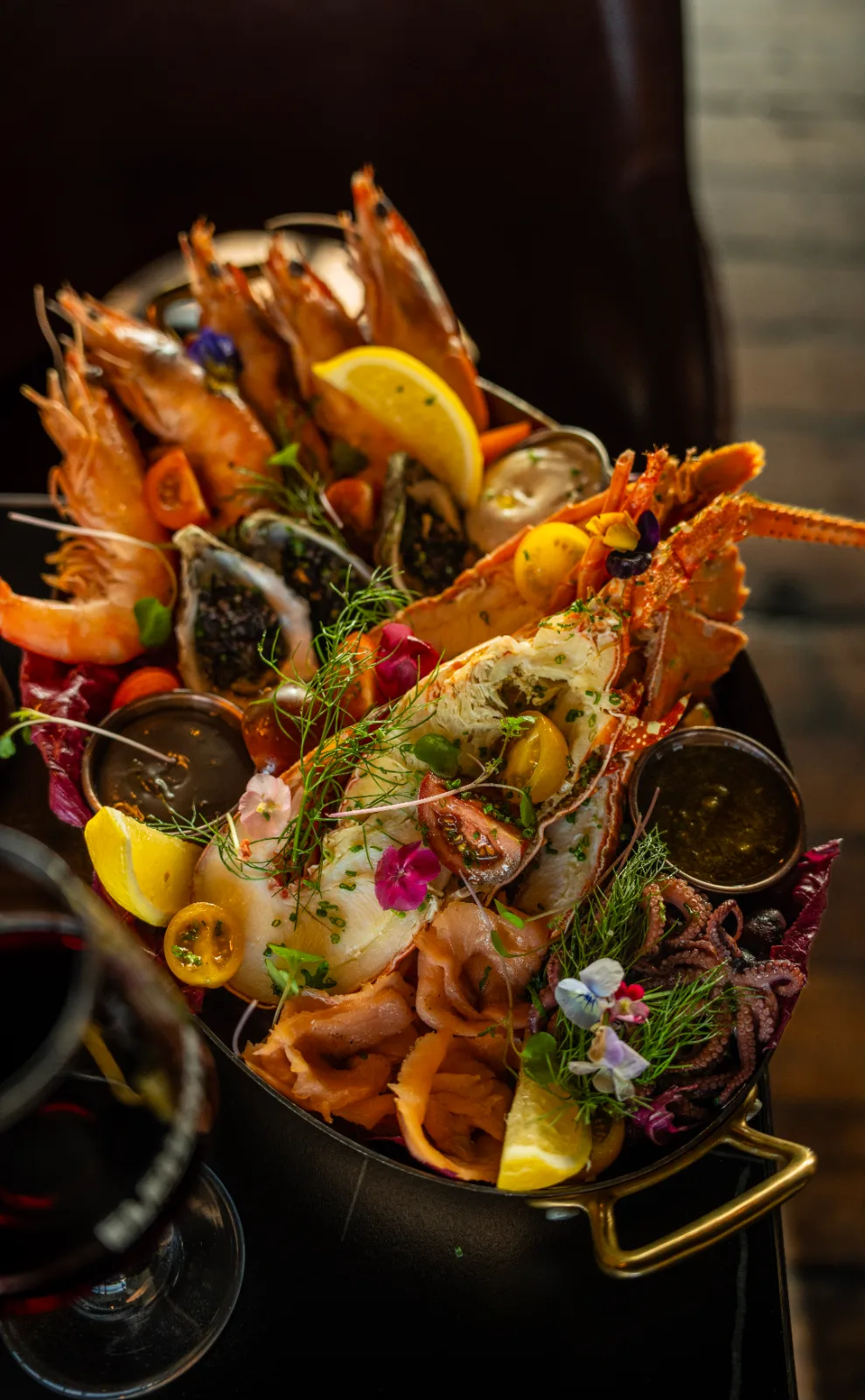 The Christmas Seafood Platter, the Christmas Day feast in the 7 Days of Christmas