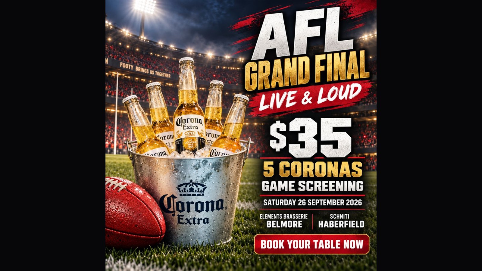 What time is the AFL Grand Final 2026? Start time, teams and entertainment