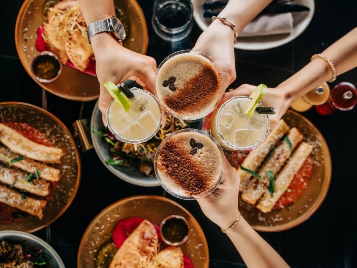 Food at Restaurants Near Darling Harbour