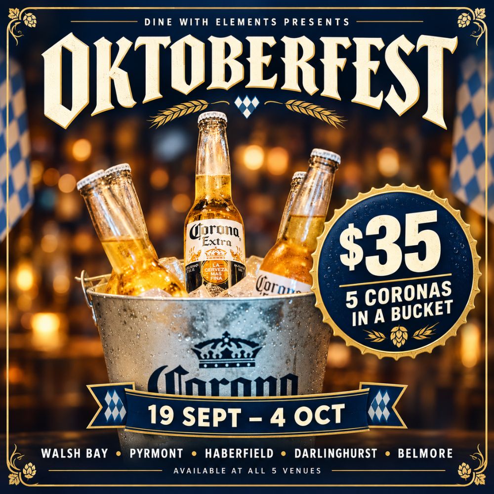 Oktoberfest at Dine with Elements
