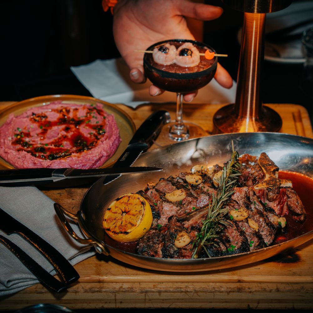 Steak or Treat at Dine with Elements