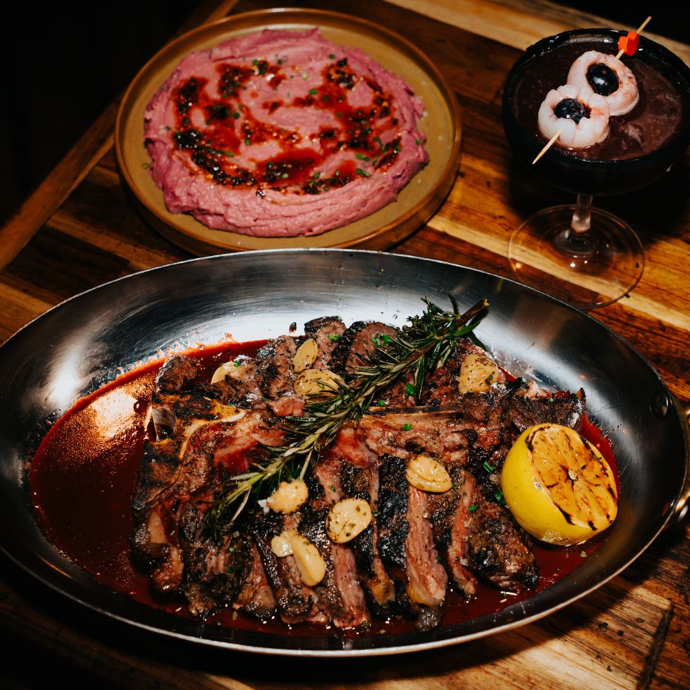 Steak or Treat at Dine with Elements