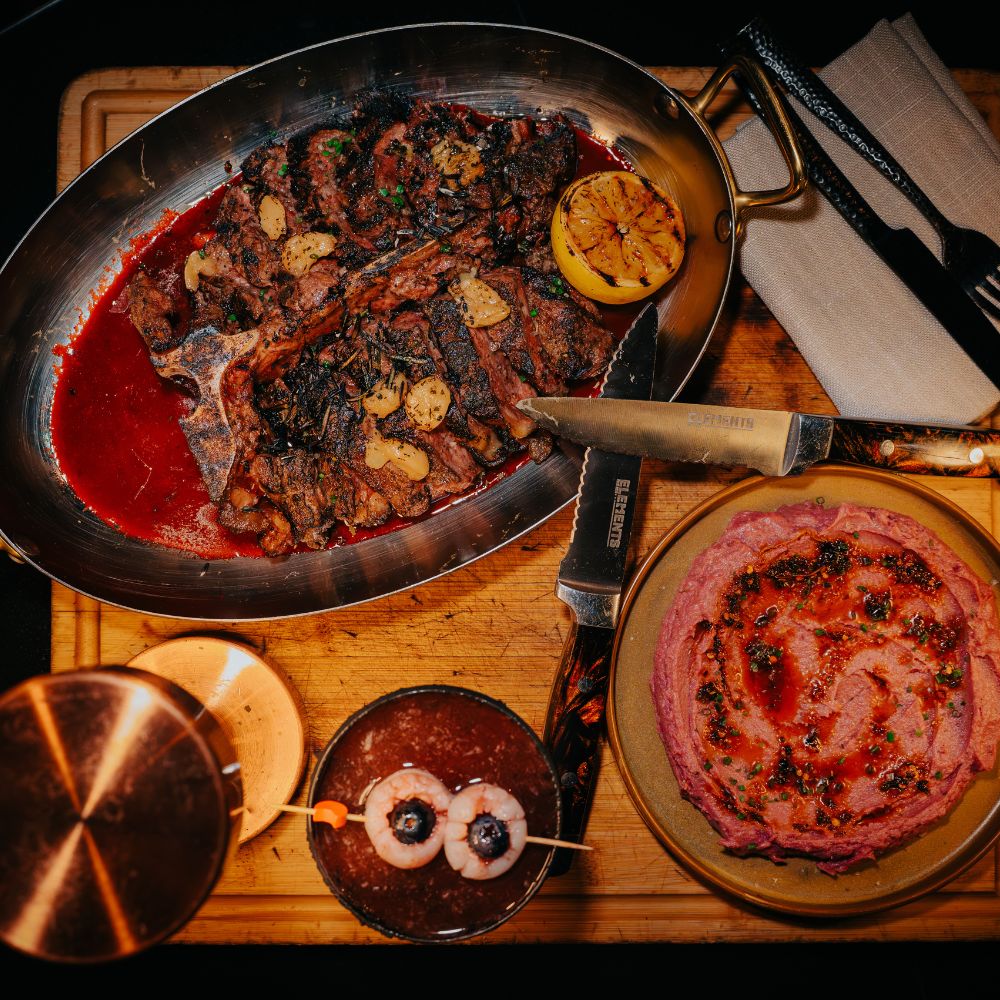 Steak or Treat at Dine with Elements