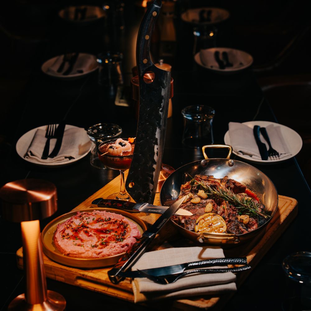 Steak or Treat at Dine with Elements