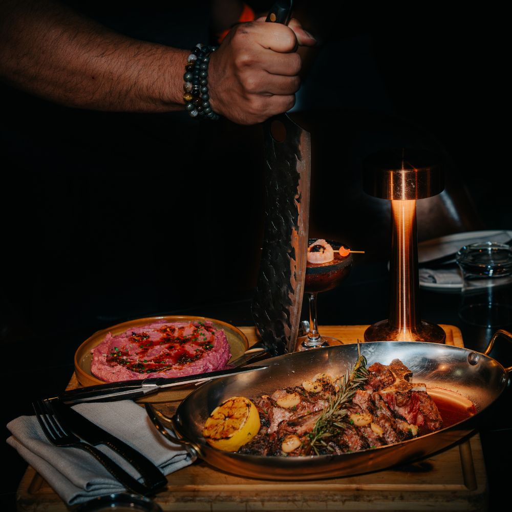 Steak or Treat at Dine with Elements
