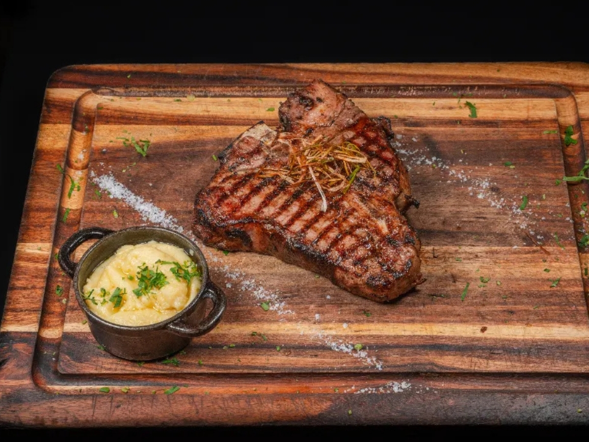 The T-Bone Experience at Elements Brasserie Belmore