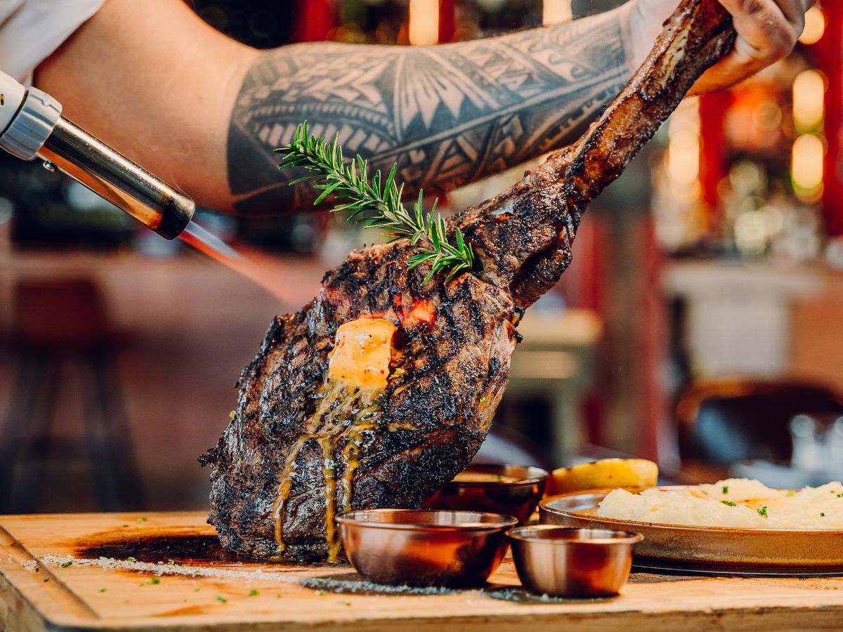 Tomahawk Thursday at Elements Bar and Grill