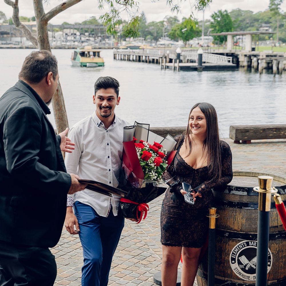 Valentine&rsquo;s Day at Dine with Elements
